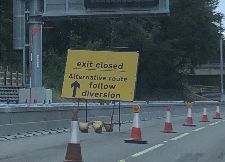 Smart motorways scrapped what s with all the roadworks around the