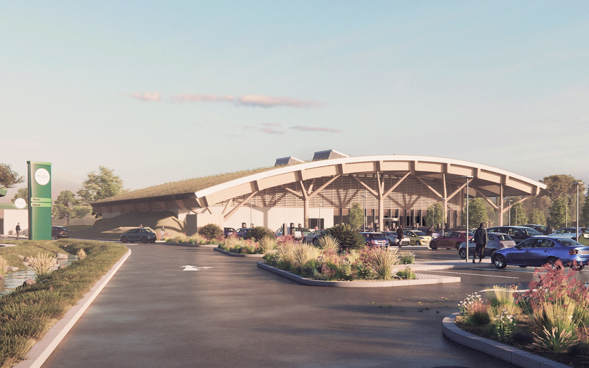 Swindon Motorway Services, Swindon service station info