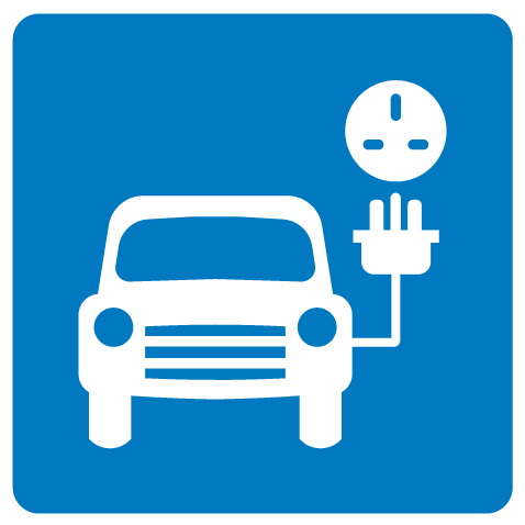 File:Electric car charging point symbol.png