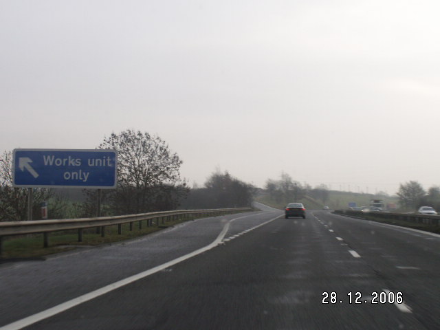 File:Sprotbrough services from A1(M).jpg
