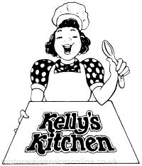 Kelly's Kitchen.
