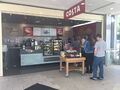 Leigh Delamere: Costa kiosk Leigh Delamere East 2019.jpg