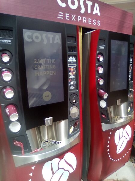 File:Costa Express Machines At Maidstone.jpeg