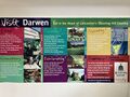 Blackburn with Darwen: Blackburn with Darwen information board 2025.jpg