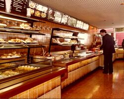 Motoross Leicester Forest East restaurant in the 1970s