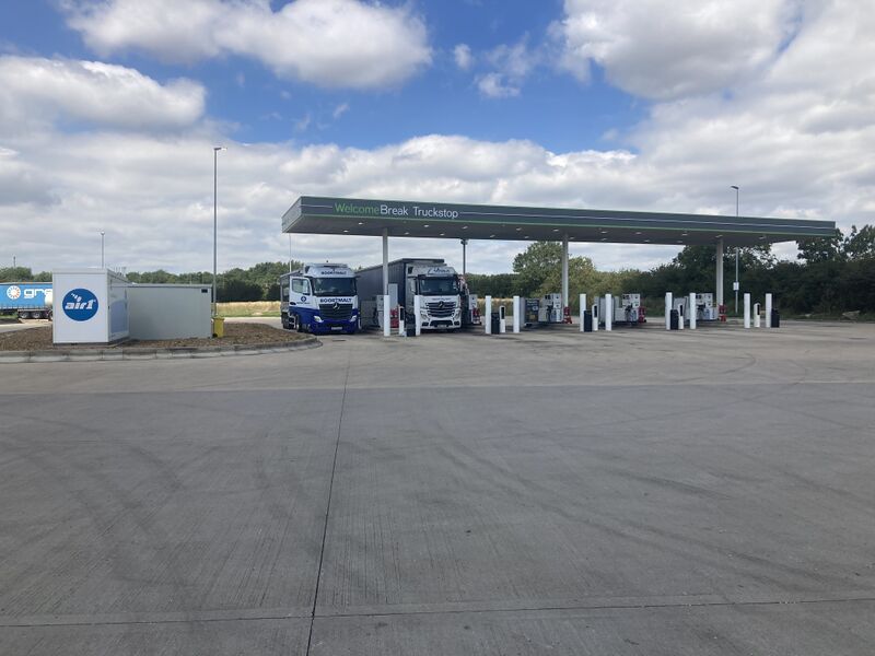 File:Rothwell Truckstop fuel 2023.jpg