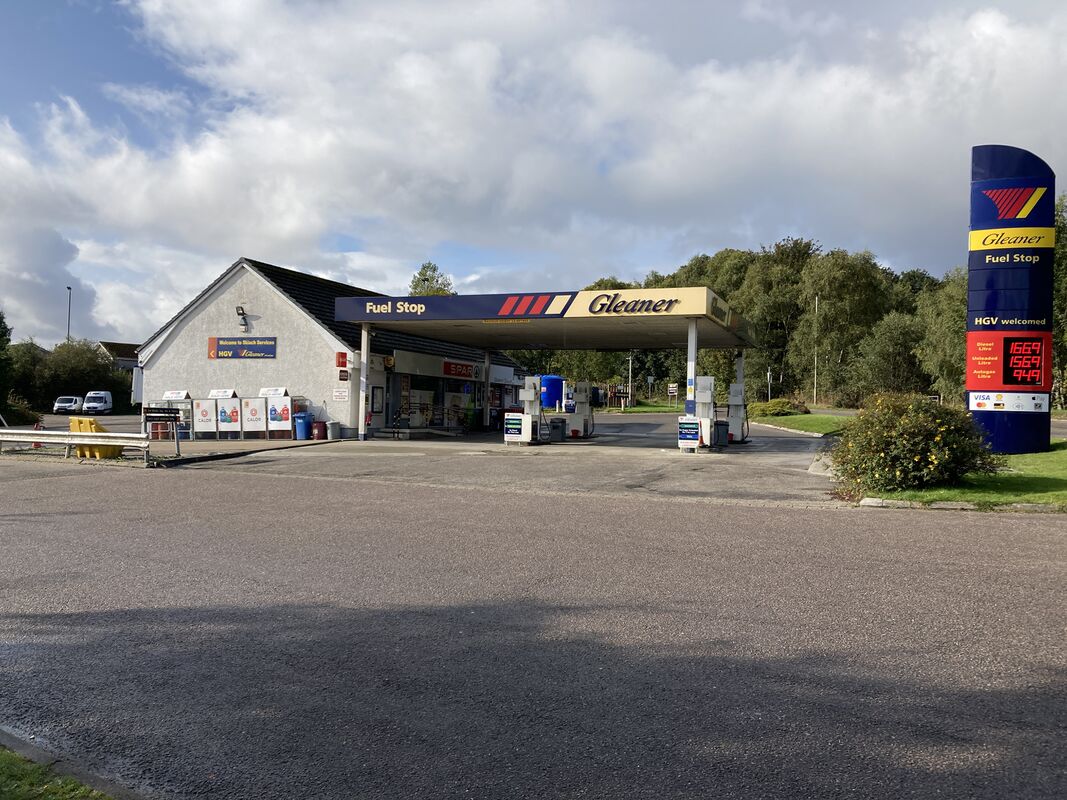 Skiach services - Motorway Services, Skiach | service station info