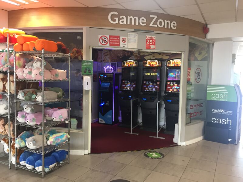 File:Game Zone Michaelwood North 2021.jpg