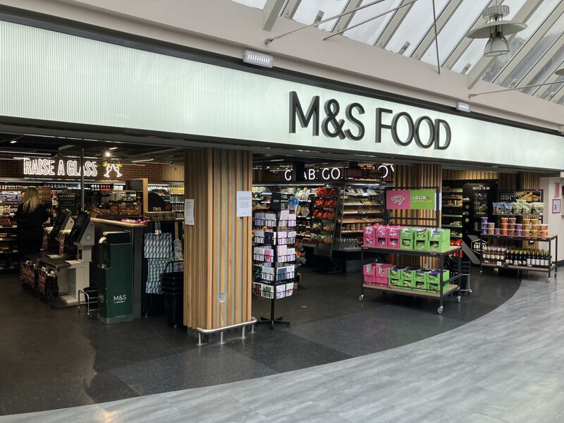 File:M&S Food Ferrybridge 2025.jpg