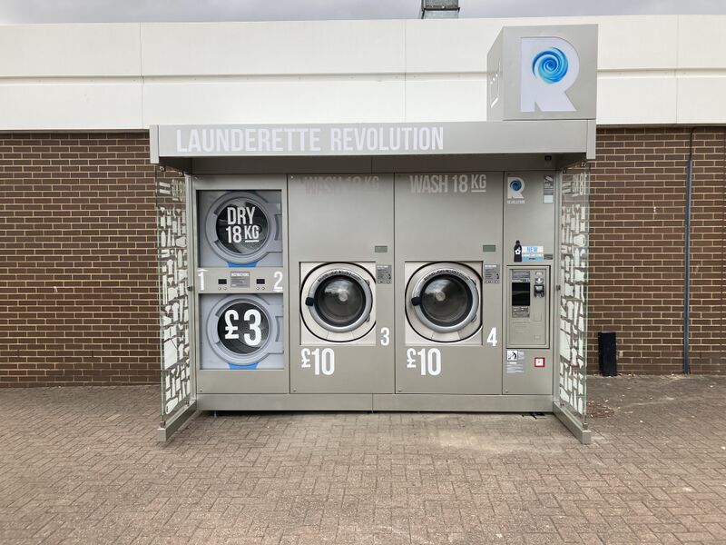 File:Revolution Laundry Leigh Delamere East 2022.jpg