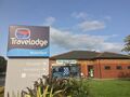 Little Chef (closed): Waterford Travelodge sign.jpg