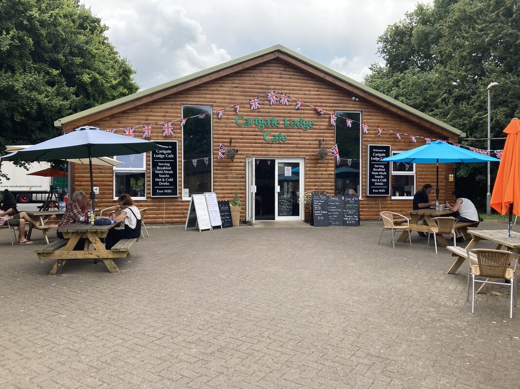 Cartgate picnic area Motorway Services, Cartgate picnic area