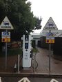 Electric vehicle charging point: LDE Ecotricity 2014.jpg