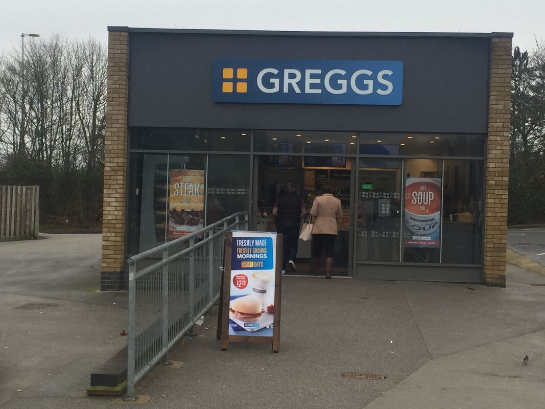 Greggs Motorway Services, Greggs service station info