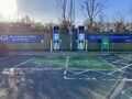 Electric vehicle charging point: BP Pulse Ashington 2024.jpg