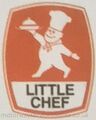 Little Chef rounded logo.