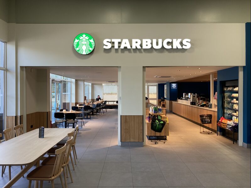 File:Starbucks Cardiff Gate 2023.jpg