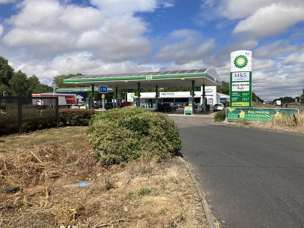 Family Farm services Motorway Services, Family Farm service station