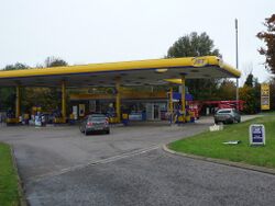 JET forecourt.