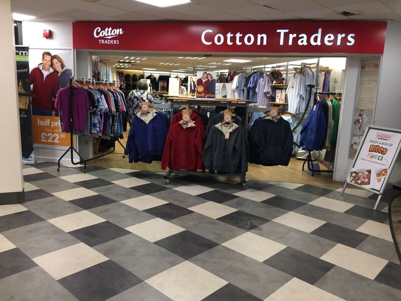 File:Cotton Traders Lancaster North 2018.jpg