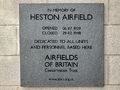 Heston: Heston East plaque 2025.jpg