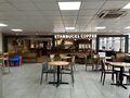 M6 (England): Starbucks kiosk Charnock Richard North 2024.jpg