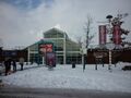 Doncaster (North): Doncaster North entrance snow.jpg