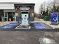 Electric vehicle charging point: BP Pulse Pevensey 2024.jpg