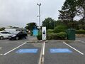 Electric vehicle charging point: GeniePoint Hayle 2024.jpg