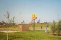 McDonald's: Stafford South 2000 McDonalds sign.jpg