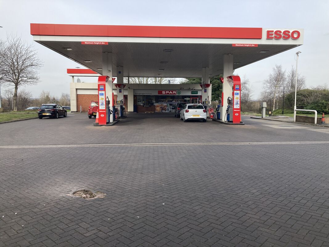 Sheffield Parkway services - Motorway Services, Parkway | service ...