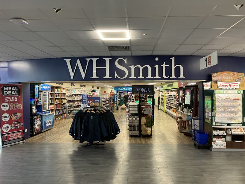 File:WHSmith Southwaite South 2026.jpg