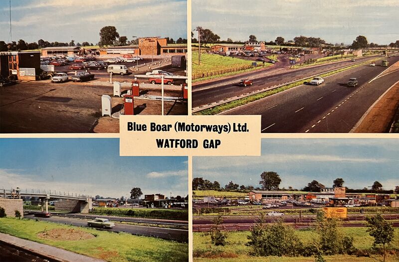 File:Blue Boar postcard selection.jpg