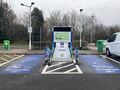 Electric vehicle charging point: BP Pulse Tunbridge Wells 2024.jpg