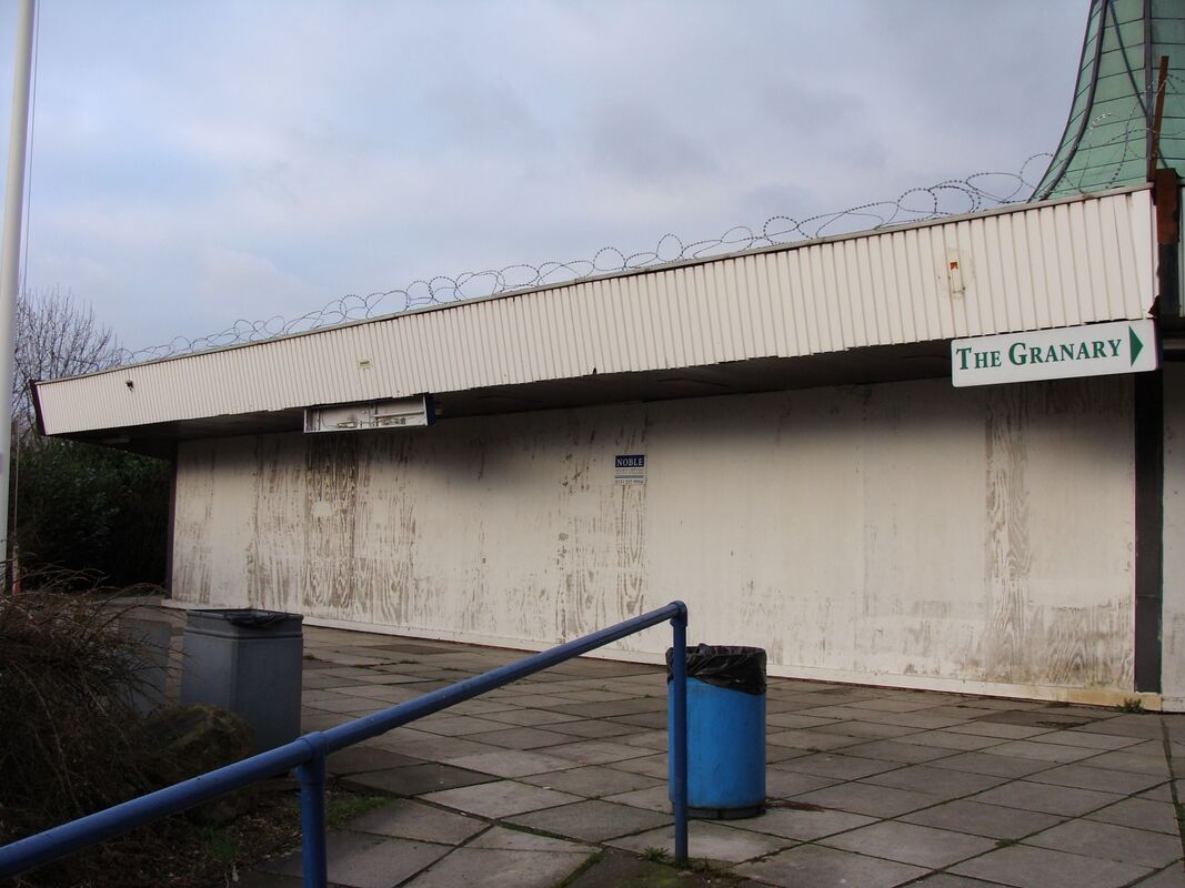 Photo: Burtonwood westbound 3.jpg - Motorway Services, File:Burtonwood ...