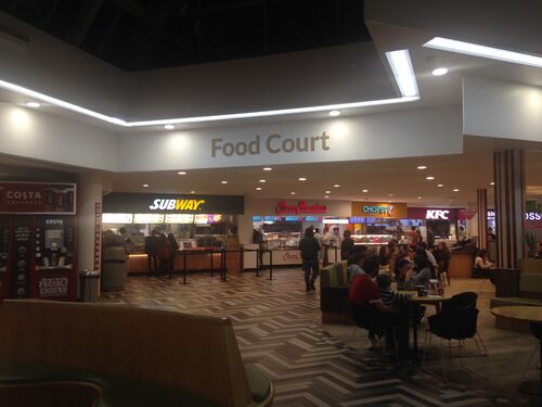 Catering at motorway services - Motorway Services, Food | service ...