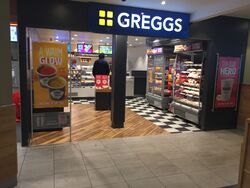 Greggs store.