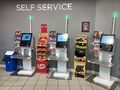 Leicester Forest East: Leicester Forest East North self service 2023.jpg