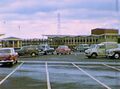 Medway: Farthing Corner car park 1964.jpg