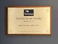 Travelodge: Travelodge Skeeby plaque 2025.jpg