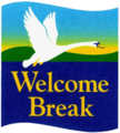 Welcome Break swan logo.