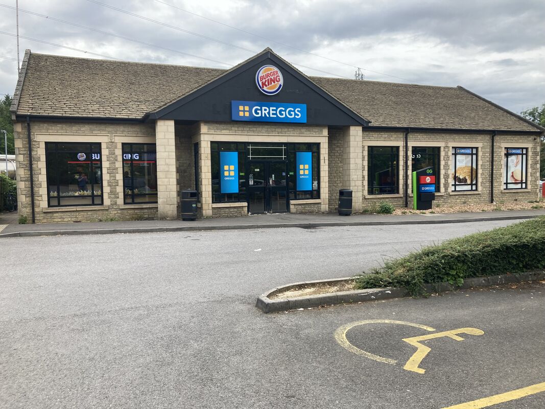 Cirencester services Motorway Services, Cirencester service station