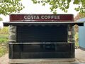 Taunton Deane: Costa kiosk Taunton Deane South 2025.jpg