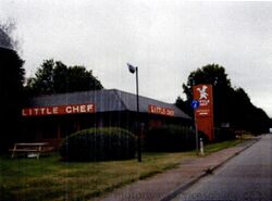 Little Chef restaurant.