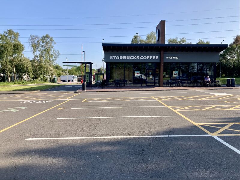 File:Starbucks Drive Thru Corley North 2023.jpg