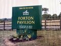 Pavilion: Forton Pavilion exit sign.jpg