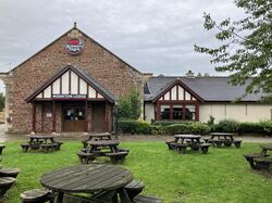 Brewers Fayre restaurant.