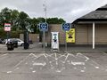 Electric vehicle charging point: GRIDSERVE Cullompton 2024.jpg