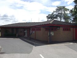 Ollerton tourist information centre.