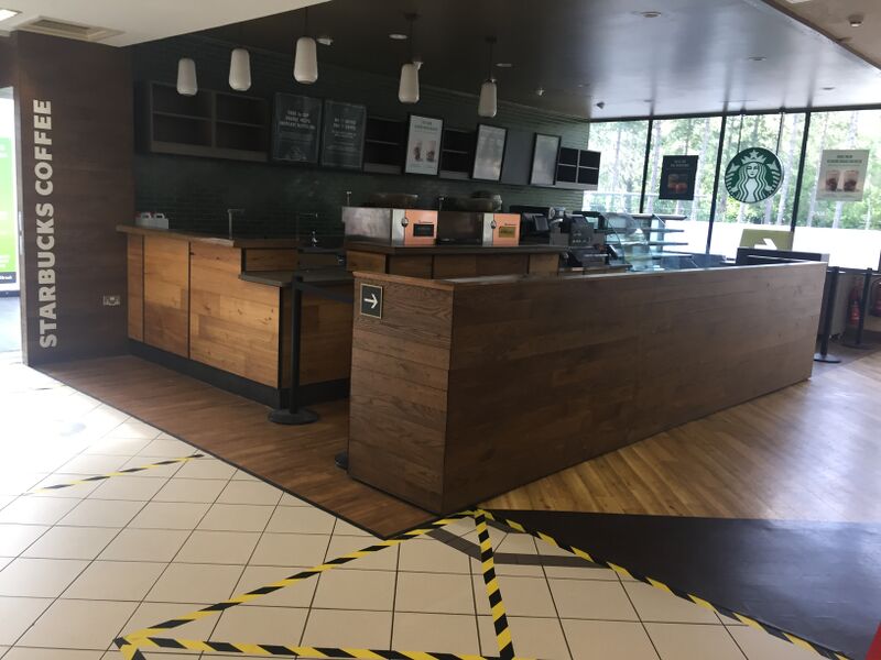 File:Starbucks kiosk Fleet North 2020.jpg